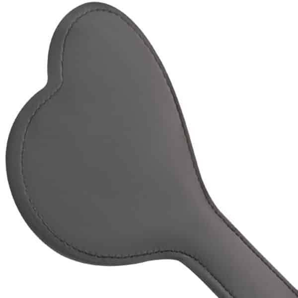 PADDLE NOIR EN CUIR VEGAN EN FORME DE COEUR Paddle 26 € sur AnVy.fr, le loveshop engagé