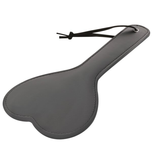 PADDLE NOIR EN CUIR VEGAN EN FORME DE COEUR Paddle 26 € sur AnVy.fr, le loveshop engagé