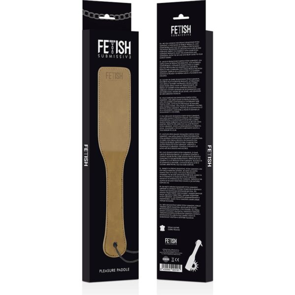 PADDLE EN CUIR VEGETALIEN BDSM - FETISH Paddle 28 € sur AnVy.fr, le loveshop engagé