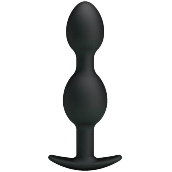 DOUBLE PLUG ANAL DE COULEUR NOIR Plaisir anal 22 € sur AnVy.fr, le loveshop engagé