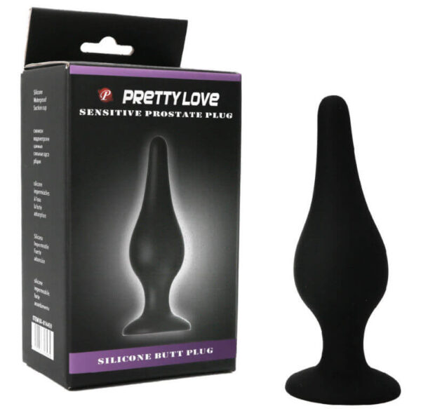 PLUG ANAL DE 12CM AVEC VENTOUSE Plugs anal classiques 22 € sur AnVy.fr, le loveshop engagé