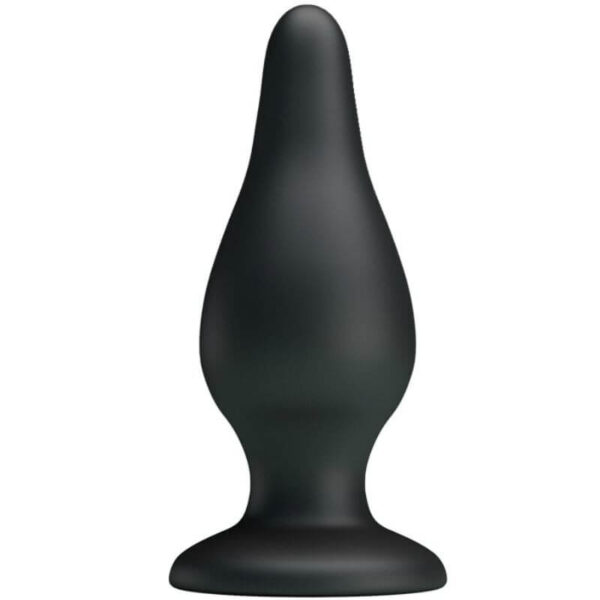 GROS PLUG ANAL EN SILICONE NOIR Plugs anal classiques 25 € sur AnVy.fr, le loveshop engagé