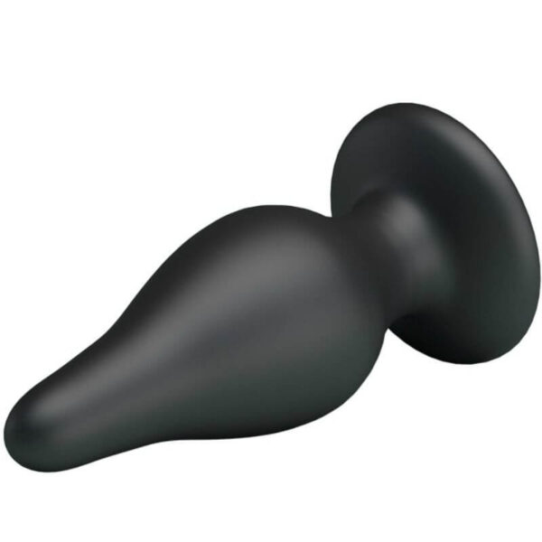 GROS PLUG ANAL EN SILICONE NOIR Plugs anal classiques 25 € sur AnVy.fr, le loveshop engagé