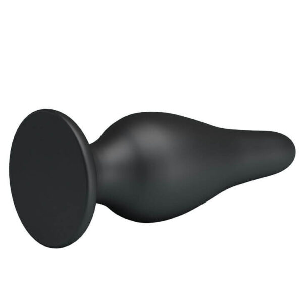 GROS PLUG ANAL EN SILICONE NOIR Plugs anal classiques 25 € sur AnVy.fr, le loveshop engagé