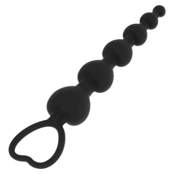 PERLES ANALES EN SILICONE DE 15CM Chapelets & perles anal 9 € sur AnVy.fr, le loveshop engagé