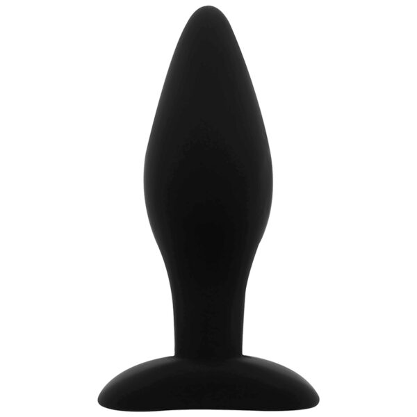 PLUG CLASSIQUE EN SILICONE NOIR - OHMAMA Plaisir anal 19 € sur AnVy.fr, le loveshop engagé