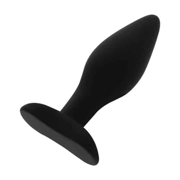 PLUG CLASSIQUE EN SILICONE NOIR - OHMAMA Plaisir anal 19 € sur AnVy.fr, le loveshop engagé