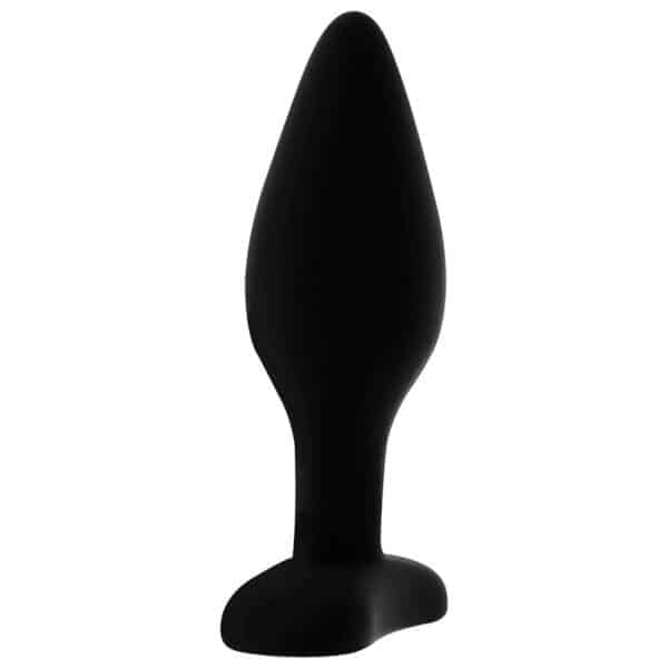 PLUG CLASSIQUE EN SILICONE NOIR - OHMAMA Plaisir anal 19 € sur AnVy.fr, le loveshop engagé