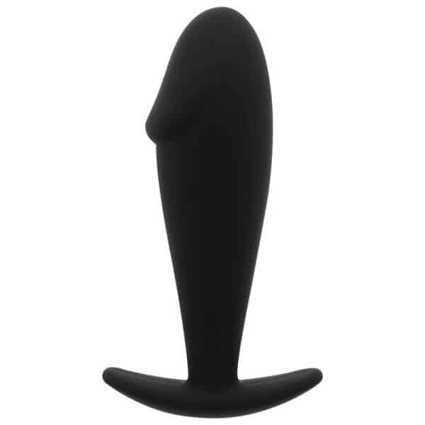 PLUG ANAL DE FORME RÉALISTE NOIR - OHMANA Plaisir anal 18 € sur AnVy.fr, le loveshop engagé