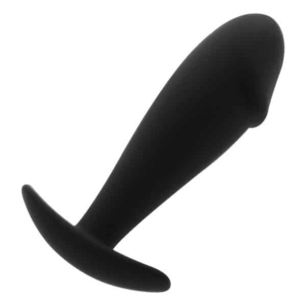 PLUG ANAL DE FORME RÉALISTE NOIR - OHMANA Plaisir anal 18 € sur AnVy.fr, le loveshop engagé