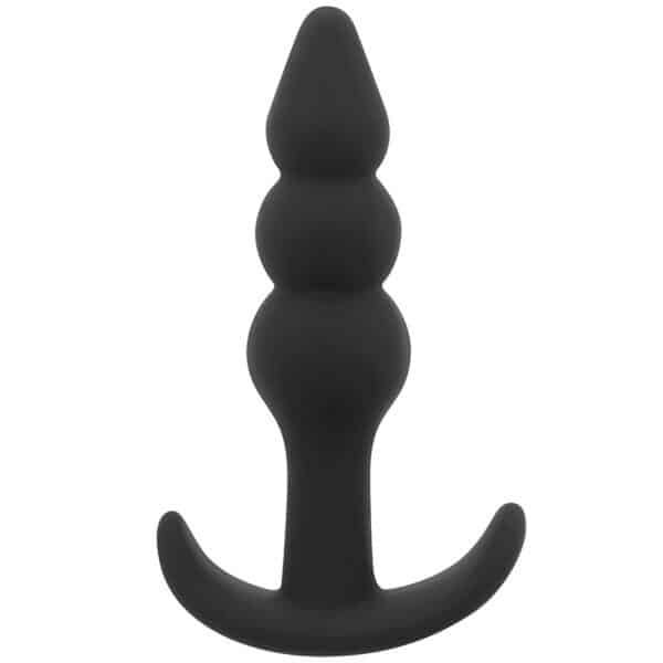 DILATATEUR ANAL EN SILICONE NOIR DE 9.2 CM Plugs anaux 17 € sur AnVy.fr, le loveshop engagé