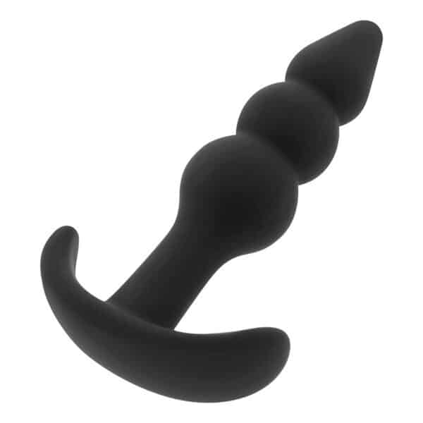 DILATATEUR ANAL EN SILICONE NOIR DE 9.2 CM Plugs anaux 17 € sur AnVy.fr, le loveshop engagé