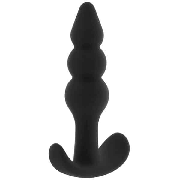 DILATATEUR ANAL EN SILICONE NOIR DE 9.2 CM Plugs anaux 17 € sur AnVy.fr, le loveshop engagé