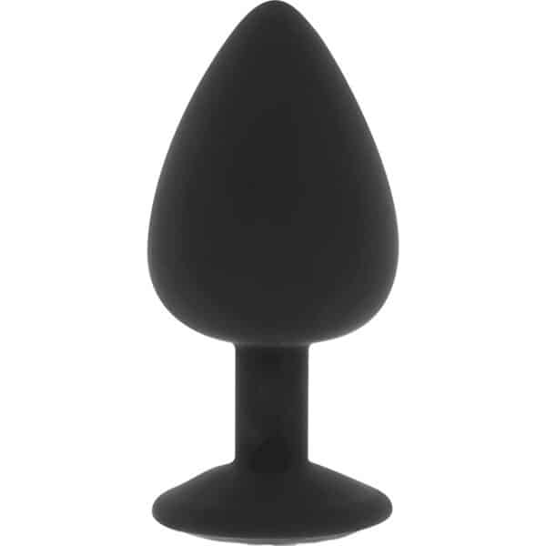 PLUG ANAL EN SILICONE ET FAUX DIAMANT 8 CM Plugs anal classiques 12 € sur AnVy.fr, le loveshop engagé