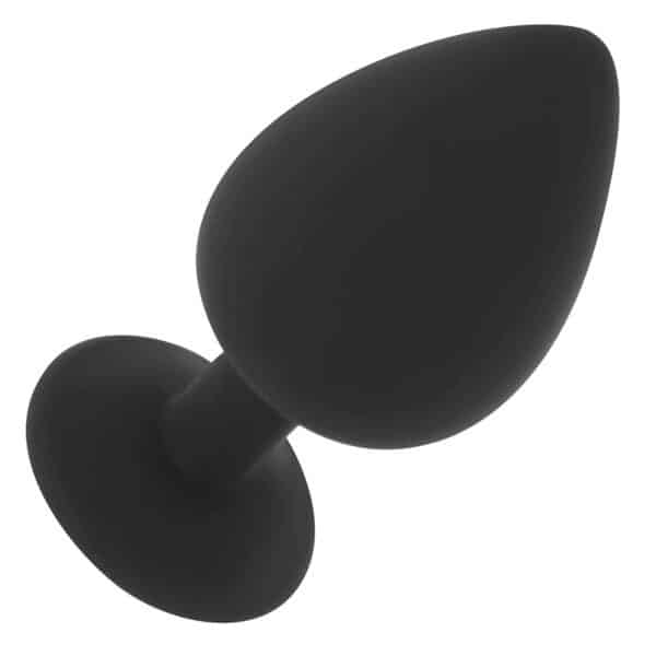 PLUG ANAL EN SILICONE ET FAUX DIAMANT 8 CM Plugs anal classiques 12 € sur AnVy.fr, le loveshop engagé