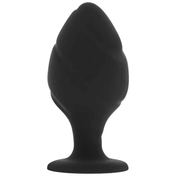 PETIT PLUG ANAL EN SILICONE NOIRE DE 8 CM - OHMAMA Plugs anal classiques 11 € sur AnVy.fr, le loveshop engagé