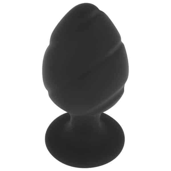 PETIT PLUG ANAL EN SILICONE NOIRE DE 8 CM - OHMAMA Plugs anal classiques 11 € sur AnVy.fr, le loveshop engagé