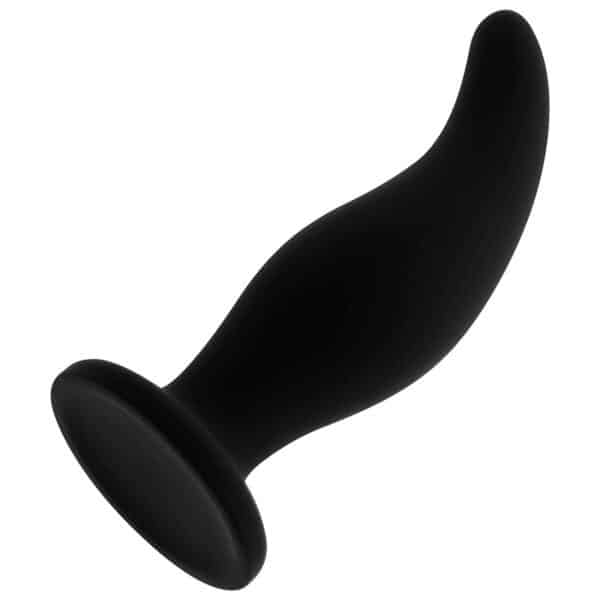 PLUG ANAL CURVÉ POUR POINT P 12 CM - OHMAMA Plugs anal classiques 19 € sur AnVy.fr, le loveshop engagé