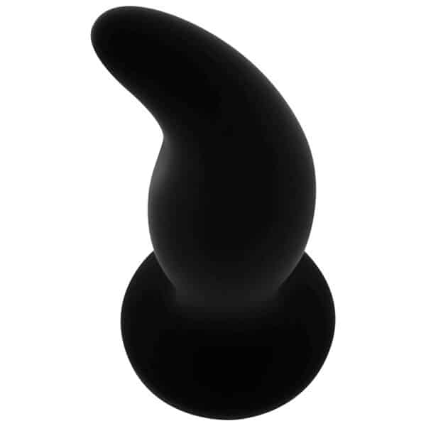 PLUG ANAL CURVÉ POUR POINT P 12 CM - OHMAMA Plugs anal classiques 19 € sur AnVy.fr, le loveshop engagé