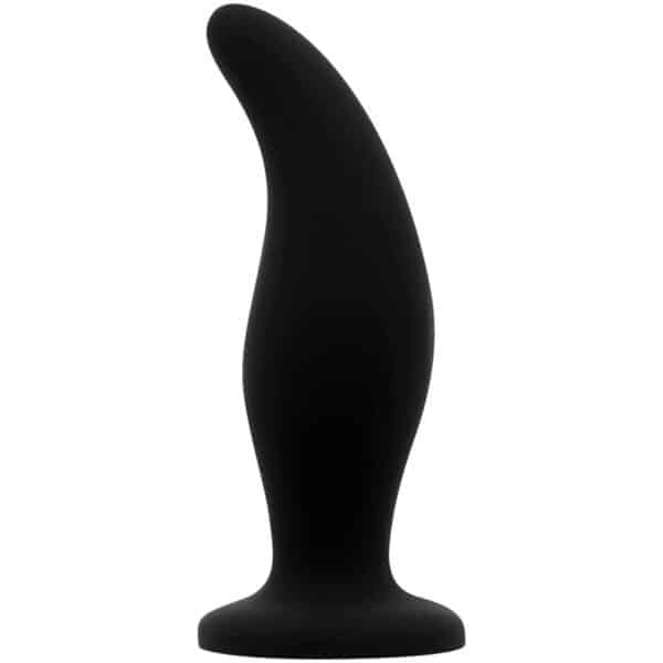 PLUG ANAL CURVÉ POUR POINT P 12 CM - OHMAMA Plugs anal classiques 19 € sur AnVy.fr, le loveshop engagé