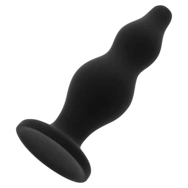 PLUG ANAL EN SILICONE NOIR DE 12 CM - OHMAMA Plugs anal classiques 19 € sur AnVy.fr, le loveshop engagé