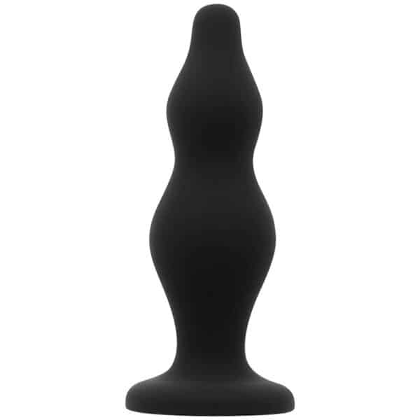 PLUG ANAL EN SILICONE NOIR DE 12 CM - OHMAMA Plugs anal classiques 19 € sur AnVy.fr, le loveshop engagé