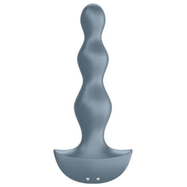 VIBRO ANAL EN SILICONE GRIS RECHARGEABLE Plugs vibrants 49 € sur AnVy.fr, le loveshop engagé