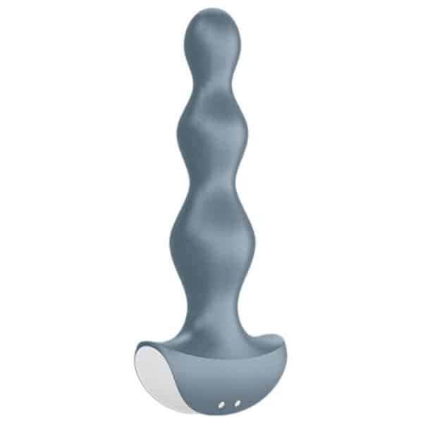 VIBRO ANAL EN SILICONE GRIS RECHARGEABLE Plugs vibrants 49 € sur AnVy.fr, le loveshop engagé