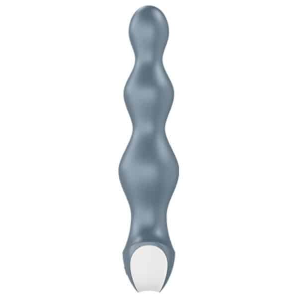 VIBRO ANAL EN SILICONE GRIS RECHARGEABLE Plugs vibrants 49 € sur AnVy.fr, le loveshop engagé