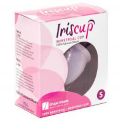 PETITE CUP INTIME EN SILICONE ROSE - IRISCUP Cup menstruelles 29 € sur AnVy.fr, le loveshop engagé