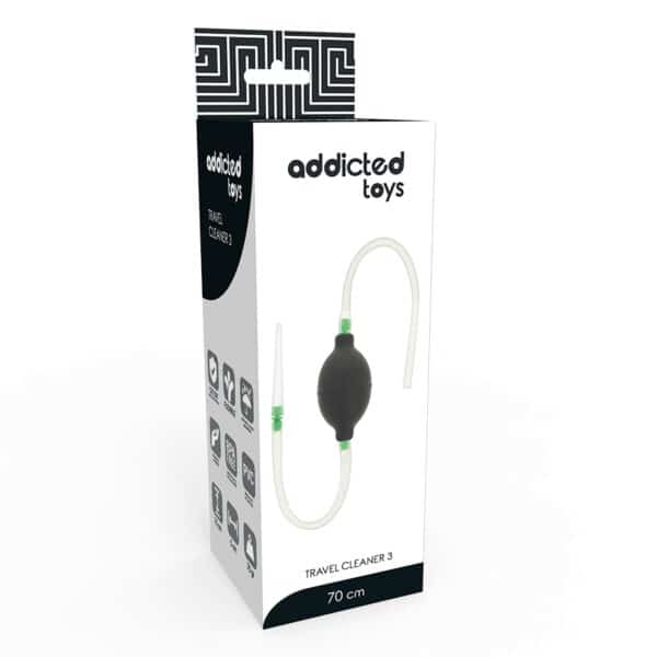 KIT NETTOYAGE ANAL - ADDICTED TOYS Plaisir anal 25 € sur AnVy.fr, le loveshop engagé