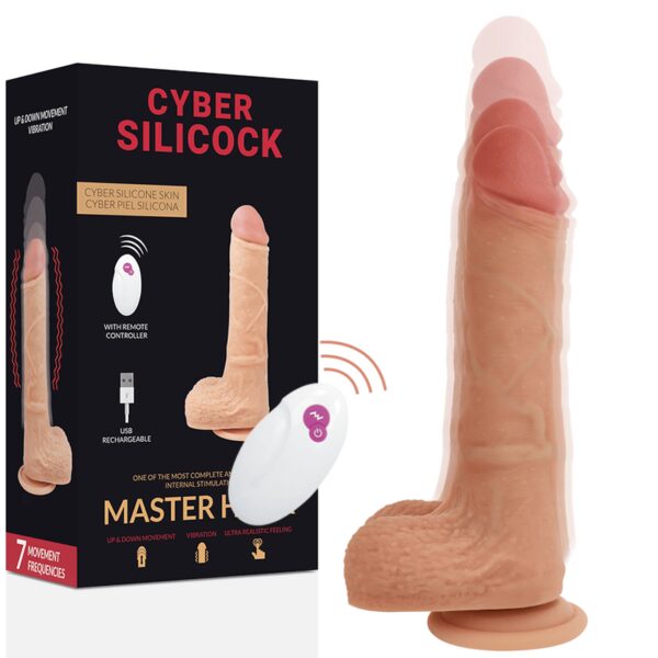 GODE VIBRANT RÉALISTE TÉLÉCOMMANDÉ Dildos réalistes 90 € sur AnVy.fr, le loveshop engagé