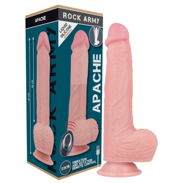 GODE VIBRANT REALISTE EN SILICONE LIQUIDE Godes vibrants 100 € sur AnVy.fr, le loveshop engagé