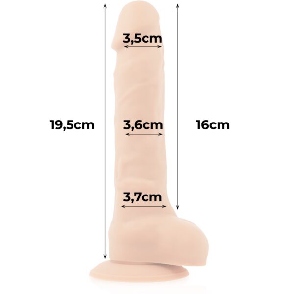 GODE RÉALISTE ARTICULABLE DE 19,5 CM Dildos réalistes 55 € sur AnVy.fr, le loveshop engagé