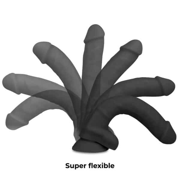 GODE EN SILICONE SUPER FLEXIBLE DE 19,5CM Dildos réalistes 55 € sur AnVy.fr, le loveshop engagé