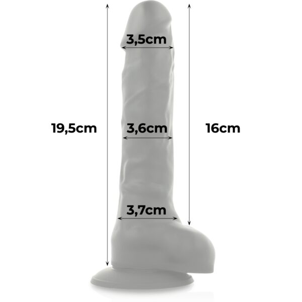 GODE EN SILICONE SUPER FLEXIBLE DE 19,5CM Dildos réalistes 55 € sur AnVy.fr, le loveshop engagé