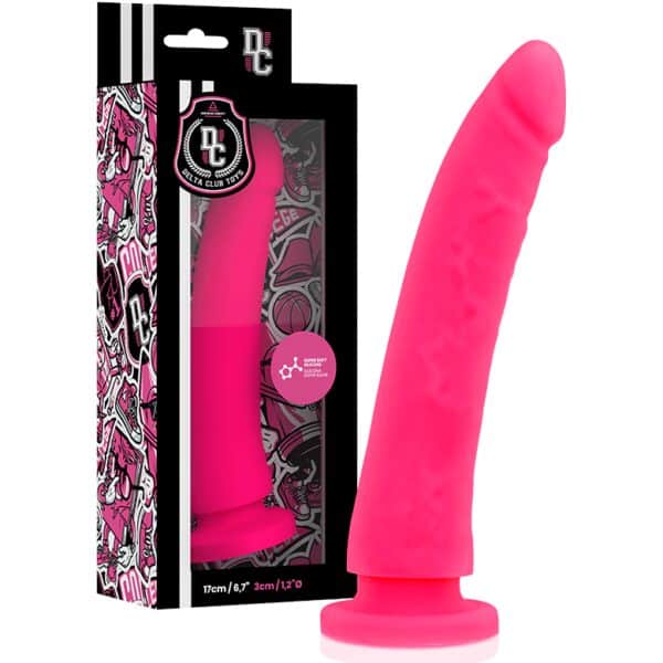 GODE EN SILICONE MEDICAL ROSE DE 17CM Godemichets classiques 40 € sur AnVy.fr, le loveshop engagé