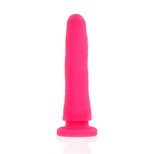 GODE EN SILICONE MEDICAL ROSE DE 17CM Godemichets classiques 40 € sur AnVy.fr, le loveshop engagé