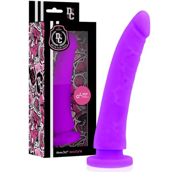 DILDO RÉALISTE DE 17CM EN SILICONE VIOLET Godemichets classiques 40 € sur AnVy.fr, le loveshop engagé