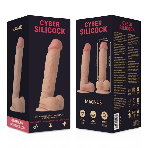 GODE ULTRA RÉALISTE EN SILICONE LIQUIDE Dildos réalistes 43 € sur AnVy.fr, le loveshop engagé