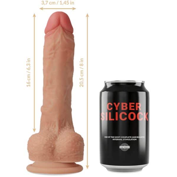 GROS GODEMICHET ULTRA REALISTE EN SILICONE Dildos réalistes 50 € sur AnVy.fr, le loveshop engagé