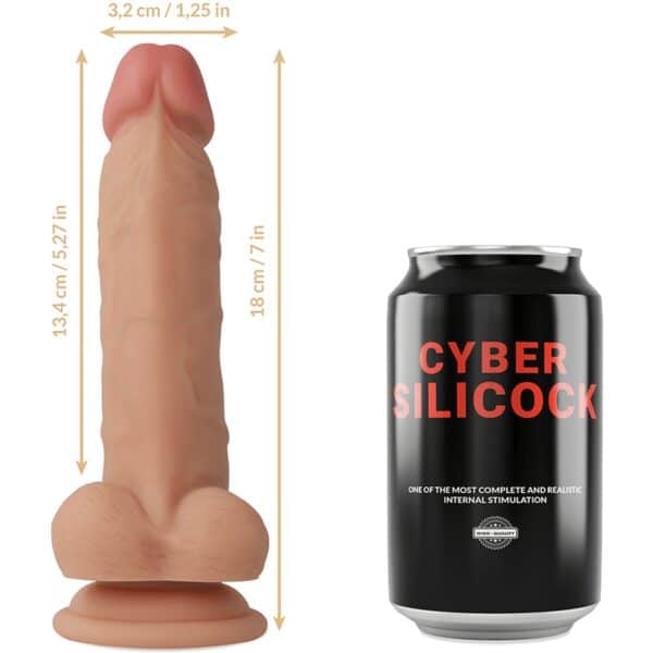 GODEMICHÉ DE 18CM EN SILICONE LIQUIDE Dildos réalistes 36 € sur AnVy.fr, le loveshop engagé