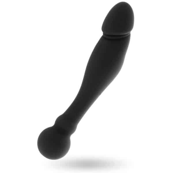 DILDO FLEXIBLE NOIR 18 CM - OHMAMA Godes 26 € sur AnVy.fr, le loveshop engagé