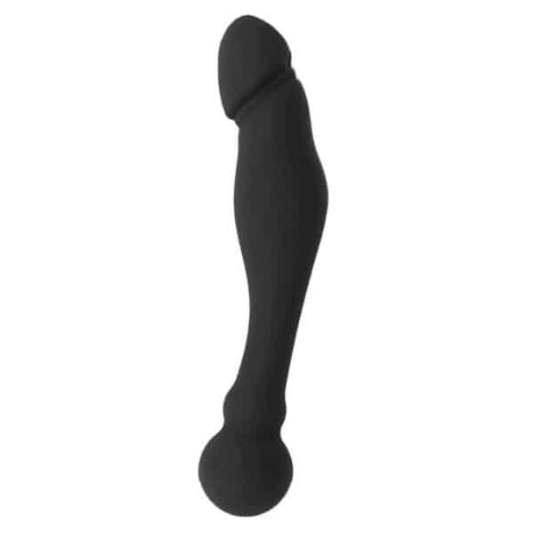 DILDO FLEXIBLE NOIR 18 CM - OHMAMA Godes 26 € sur AnVy.fr, le loveshop engagé