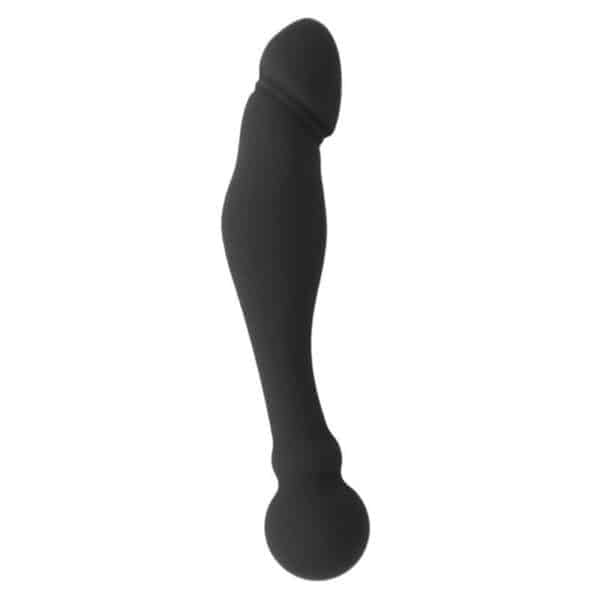 DILDO FLEXIBLE NOIR 18 CM - OHMAMA Godes 26 € sur AnVy.fr, le loveshop engagé