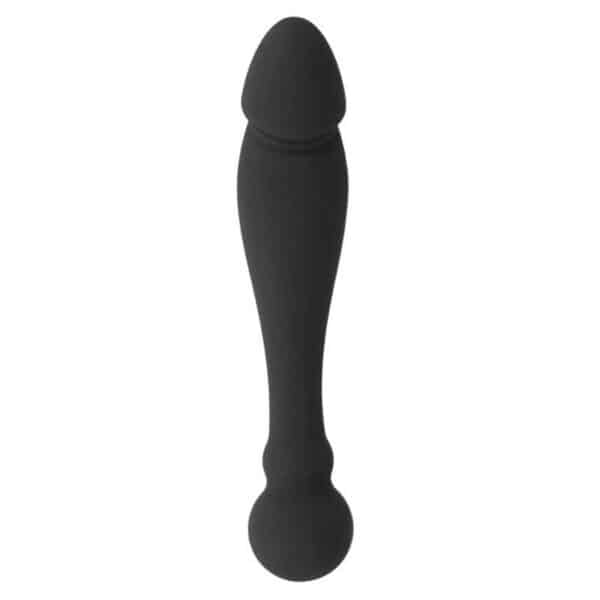 DILDO FLEXIBLE NOIR 18 CM - OHMAMA Godes 26 € sur AnVy.fr, le loveshop engagé