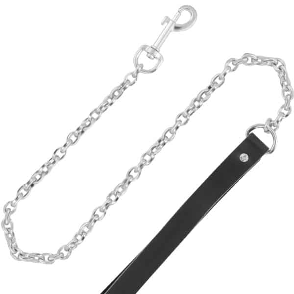 COLLIER BDSM EN CUIR NOIR - DARKNESS Colliers 43 € sur AnVy.fr, le loveshop engagé