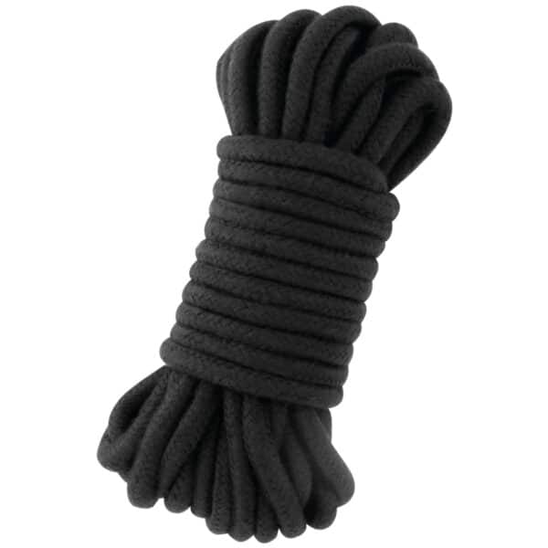 CORDE BONDAGE DE 10M NOIRE - DARKNESS Cordes 20 € sur AnVy.fr, le loveshop engagé