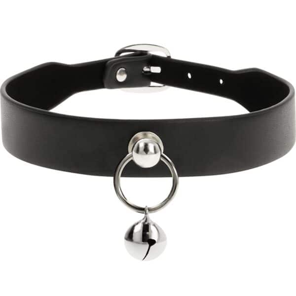 COLLIER COQUIN EN CUIR NOIR - COQUETTE Colliers 19 € sur AnVy.fr, le loveshop engagé