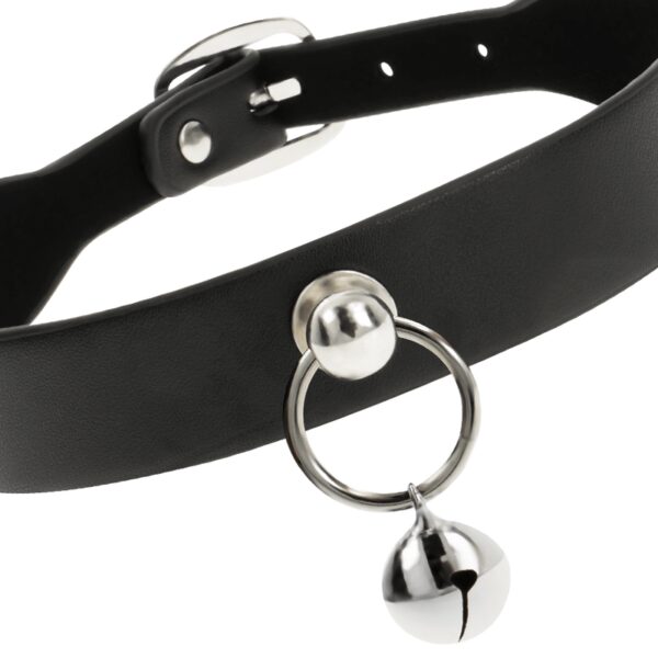 COLLIER COQUIN EN CUIR NOIR - COQUETTE Colliers 19 € sur AnVy.fr, le loveshop engagé